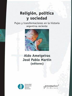 cover image of Religión, política y sociedad